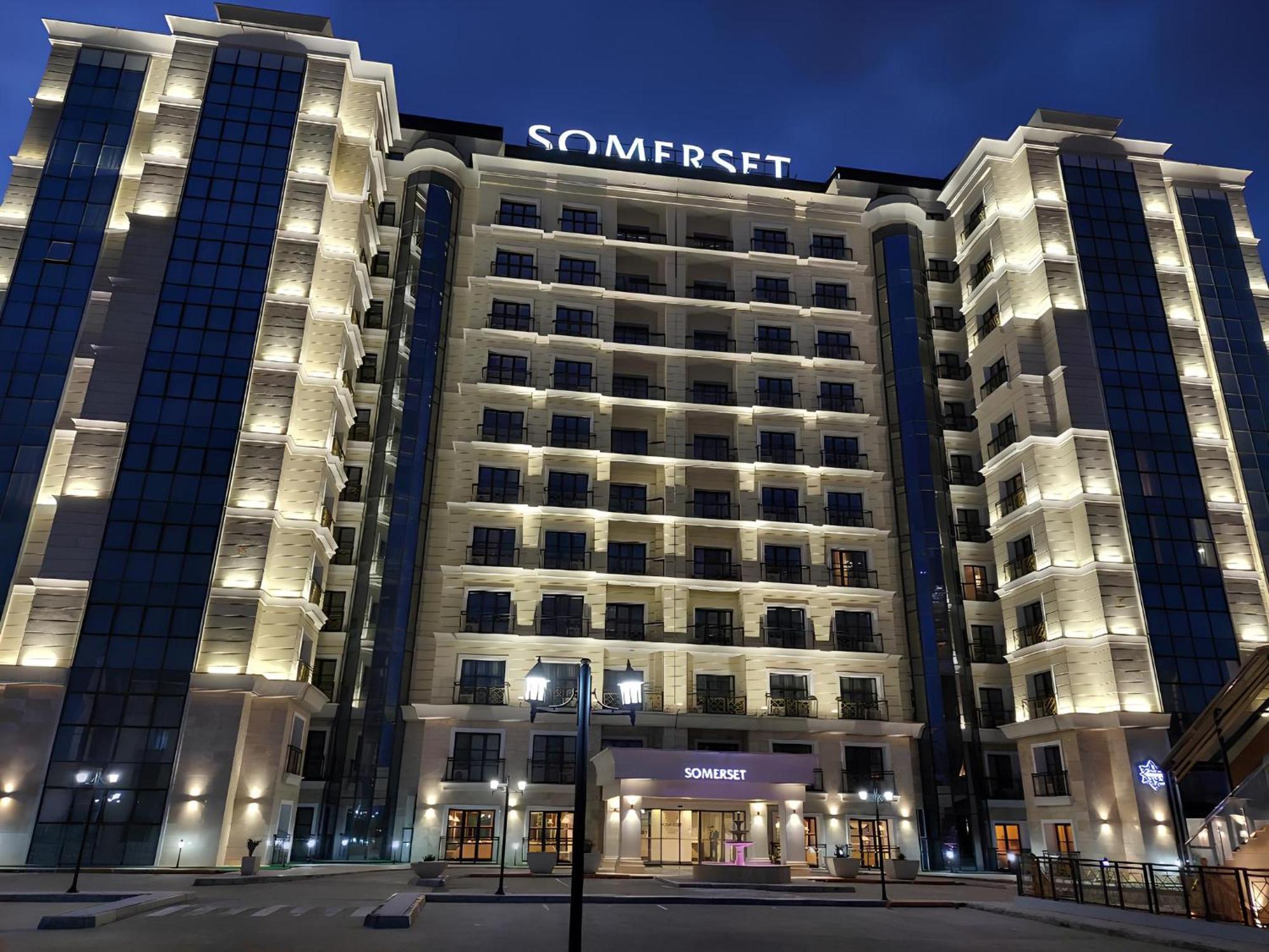 Somerset City Centre Atyrau Atyraū Exterior foto